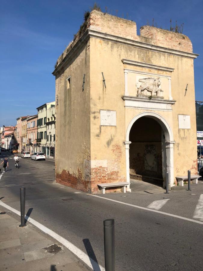 Al Sagraeto Hotell Chioggia Eksteriør bilde