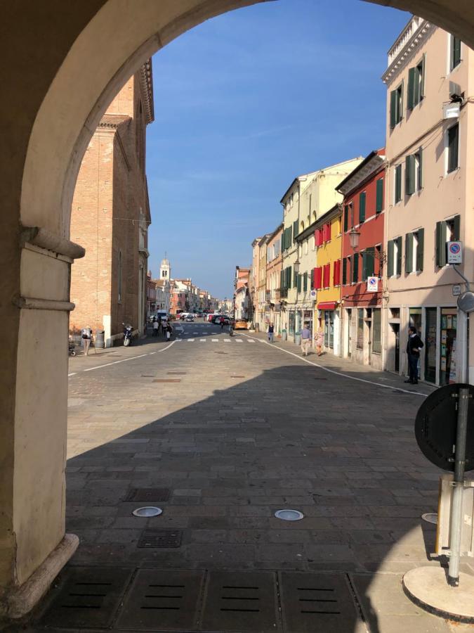 Al Sagraeto Hotell Chioggia Eksteriør bilde
