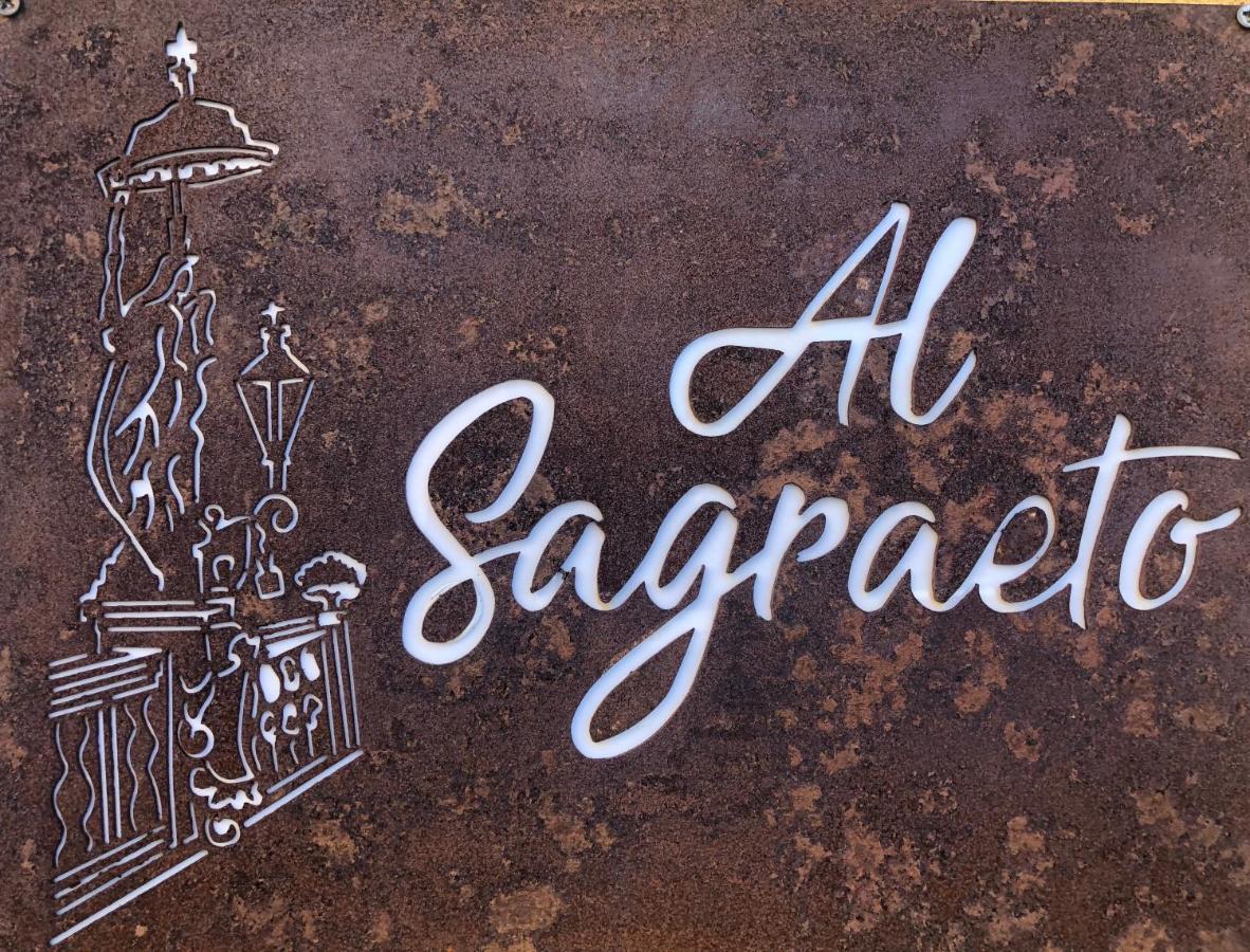 Al Sagraeto Hotell Chioggia Eksteriør bilde