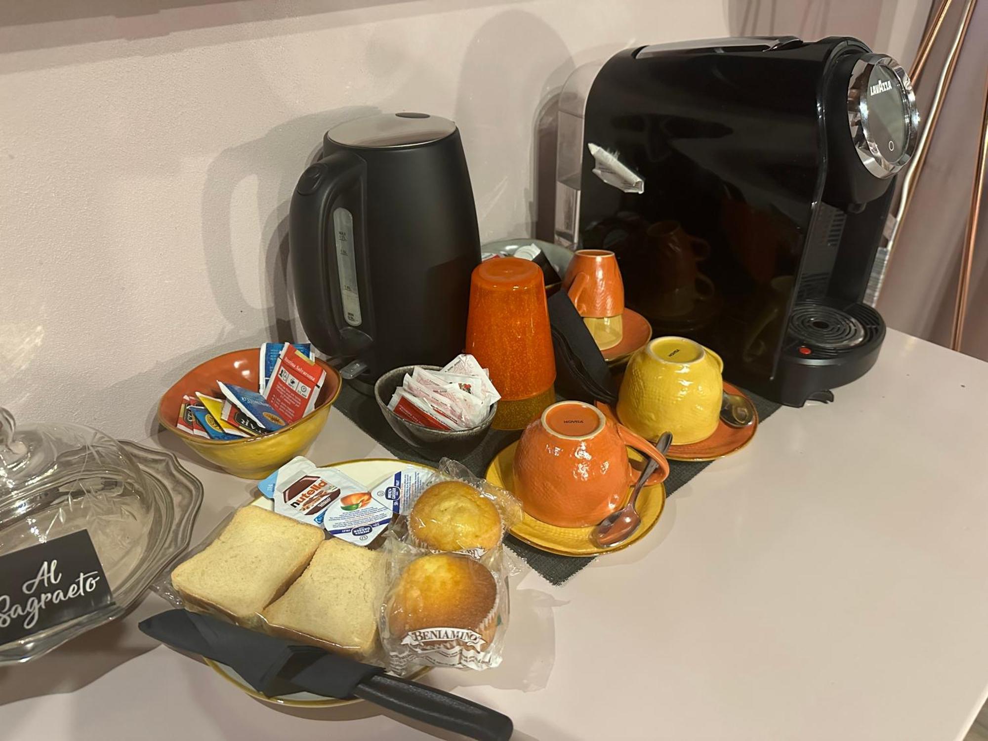 Al Sagraeto Hotell Chioggia Eksteriør bilde